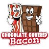 Signmission Chocolate Covered Bacon 2 Decal Concession Stand Food Truck Sticker, D-12 Chocolate Covered Bacon 2 D-DC-12 Chocolate Covered Bacon 219